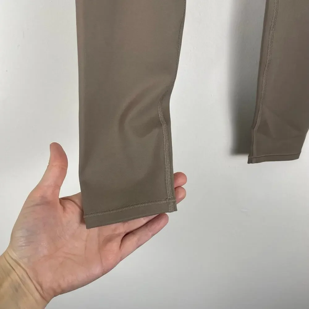 New Balance 27” High Rise Harmony Legging Brown Size SMALL NWT - Picture 2 of 6